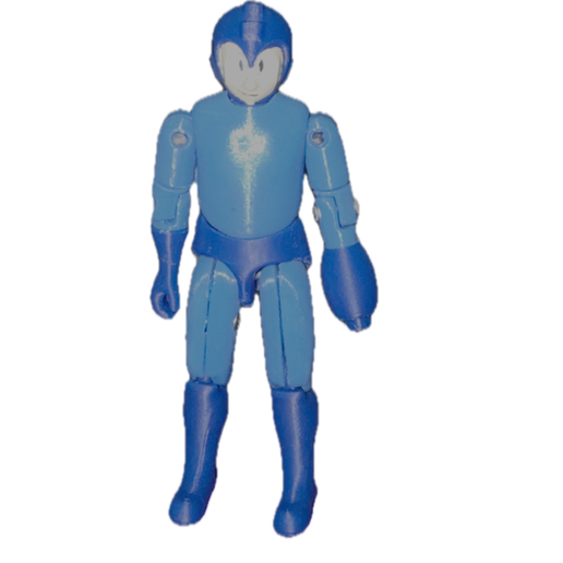 Mega Man GI Joe O-Ring style