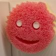 20220802_000910.jpg Scrub daddy/Scrub mommy wall hanger