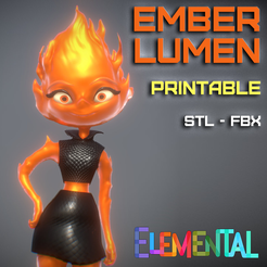 pixar_elemental_ember_lumen_printable44.png Fichier 3D Pixar Elemental Ember Lumen imprimable・Objet pour imprimante 3D à télécharger