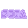 LOGO SEGA FILETE 0,5 BASE OFFSET.STL Pack logo SEGA