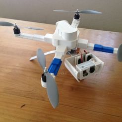 2013-11-04_12.33.44_display_large.jpg Бесплатный STL файл Gimbal Landing Gear (GoPro) w/Battery Attachment・3D-печатный объект для загрузки