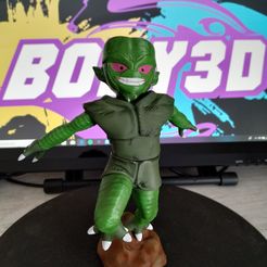 IMG_20190318_221922.jpg Free STL file Saibaiman・Design to download and 3D print