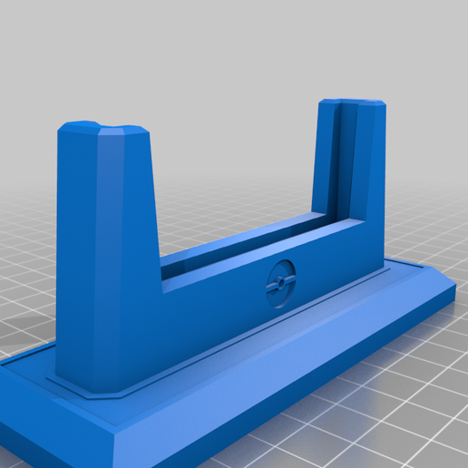 Stl Datei Psa Cgc Universal Card Display Stand Kostenlos Herunterladen 3d Druckbare Vorlage Cults