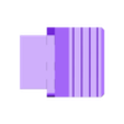 DCE_5_Frame.stl Dust Cover Ethernet Port