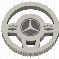 Screenshot-2023-01-16-205917.png Archivo STL Botón extrusor Sovol SV06 Mercedes・Plan para descargar y imprimir en 3D