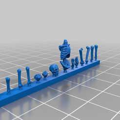 4254ae848e65a5becb359c4aa12a249d.png Free STL file Fully Customizable Skeleton Miniature・3D printable model to download