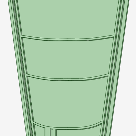 Cookie cutter relax cream pot 3D model