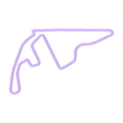 Abu Dhabi track.stl All F1 2024 TRACKS, with tag