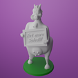 Eat-more-salad.png Archivo STL gratis Come más ensalada・Diseño imprimible en 3D para descargar