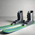 Capture d’écran 2017-02-06 à 10.41.57.png Free STL file Finger Skis・3D printable model to download