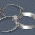 Toroidal_Propeller_CCW.png Tri-Toroidal Propellers for DJI Mini 2 Reworked from Stainlessbeing