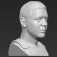 9.jpg Gladiator Russell Crowe bust 3D printing ready stl obj formats