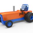 1.jpg Diecast Tractor dragster concept Scale 1:25