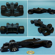 2027 RS concept de Formule 1 de modèle d'échelle (esc: 24.1)