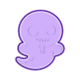 ghost (31).stl Halloween Teddy Ghost Cookie Cutter