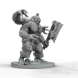 untitled.12.png ORC 4 ARMS WARHAMMER STL