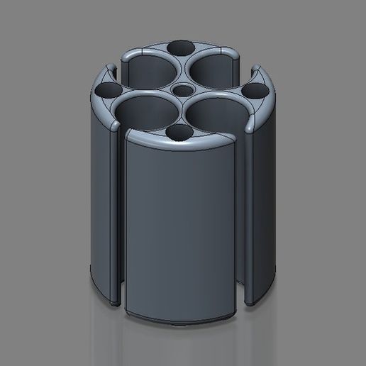 90mmDrumholder_73mmDia_M8_Rod.jpg Filament Spool Adapter 73mm