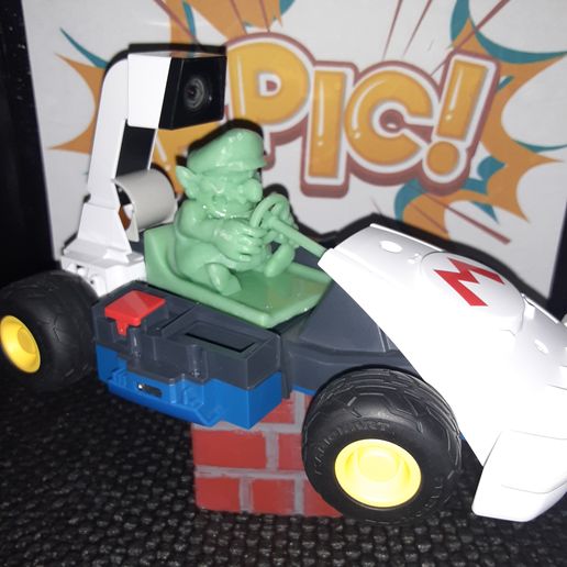 🍑 Nintendo Switch Mario Kart Live Home Circuit Characters Mods