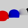 BaseballCaps.jpg Baseball Caps 3D Models