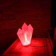 WhatsApp Image 2020-09-11 at 19.43.13.jpeg Cristal lamp - two pieces - home decoration - LED illumination