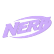 Free STL file Nerf Logo 🚩・3D printer design to download・Cults