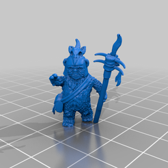 _logray.png Free STL file Logray (star wars legion scale)・3D print design to download
