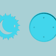 r5.png Sun and Moon Wall Light - Creative Decor STL