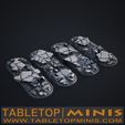 C_comp_angles.0003.jpg Cracked Earth Capsule 70mm x 25mm Bases Topper
