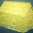 Cottragage.jpg Medieval Cottage 2 (28mm/Heroic scale and 15mm scale)
