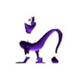 cuerpo y cola.stl mewtwo
