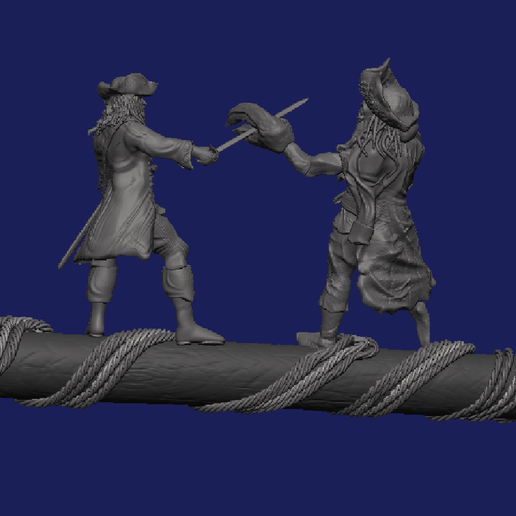 ZBrush-30.11.2022-18_48_37.png Captain Jack Sparrow vs Davy Jones