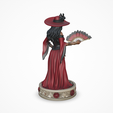 hunyuan-3d-direita-1775708004665.png Maria Padilha - Afro-Brazilian Umbanda Entity Miniature Statue