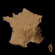 3.png Topographic Map of France – 3D Terrain