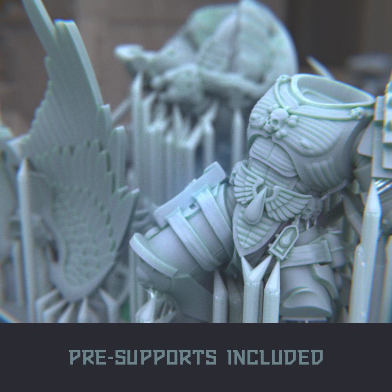 10.jpg Download STL file Austin the "Space Vampire Executioner" • 3D printing template, mrmcangry