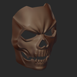 Mask0003.png New Printable CoD Ghost Mask STL