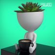 TIMUX_MY23_HIGH1.jpg ROBERT PLANT DRINKING COFFEE