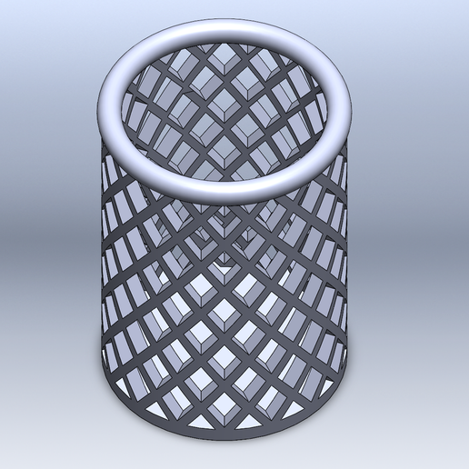 Pencil Holder 3D model