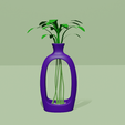 3.png 04 Empty Vases Collection - Modern Plant Vase - STL Printable