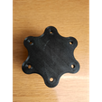 Thrustmaster-kormany-agy_4.png THRUSTMASTER WHEEL ADAPTER 6x70mm