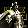060921-Star-Wars-Darth-Vader-Promo-02.jpg Darth Vader Sculpture - Star Wars 3D Models - Tested and Ready for 3D printing