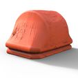 Insel.3082.jpg Life raft inflated for ship model 1:75