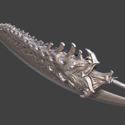 1.jpg Download STL file DMC5 Devil May Cry 5 Sparda demon sword 3D print model • 3D printing model, Lexx3D