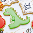 DINO.png SANT JORDI  COOKIE CUTTER