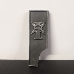 PXL_20210831_172719441.jpg STL file Warhammer 40k Quick Measurement tool Custodes・3D printable model to download