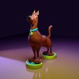 Scooby.jpg 3D file Super-Combo- Scooby-Doo Gang・3D print design to download