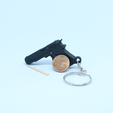 1911-Pistol.png Toothpicks Pistol | 1911 Blaster | Pistol Keychain