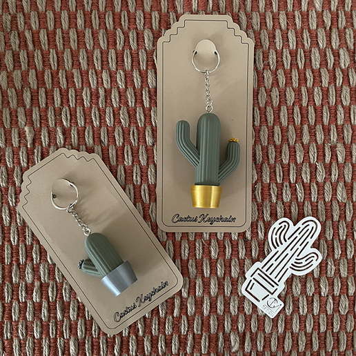 Cactus-05-PNG.png Llavero de lata de cactus