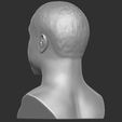 8.jpg Fichier STL Buste de Michael B Jordan pour l'impression 3D・Modèle pour impression 3D à télécharger