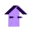 Vogelhaus.stl Casa de pássaros para jarro de alimentação