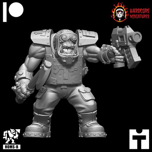 TR_9.1.jpg Brit Orcs Trench Raiders Slugga Boyz with Noble